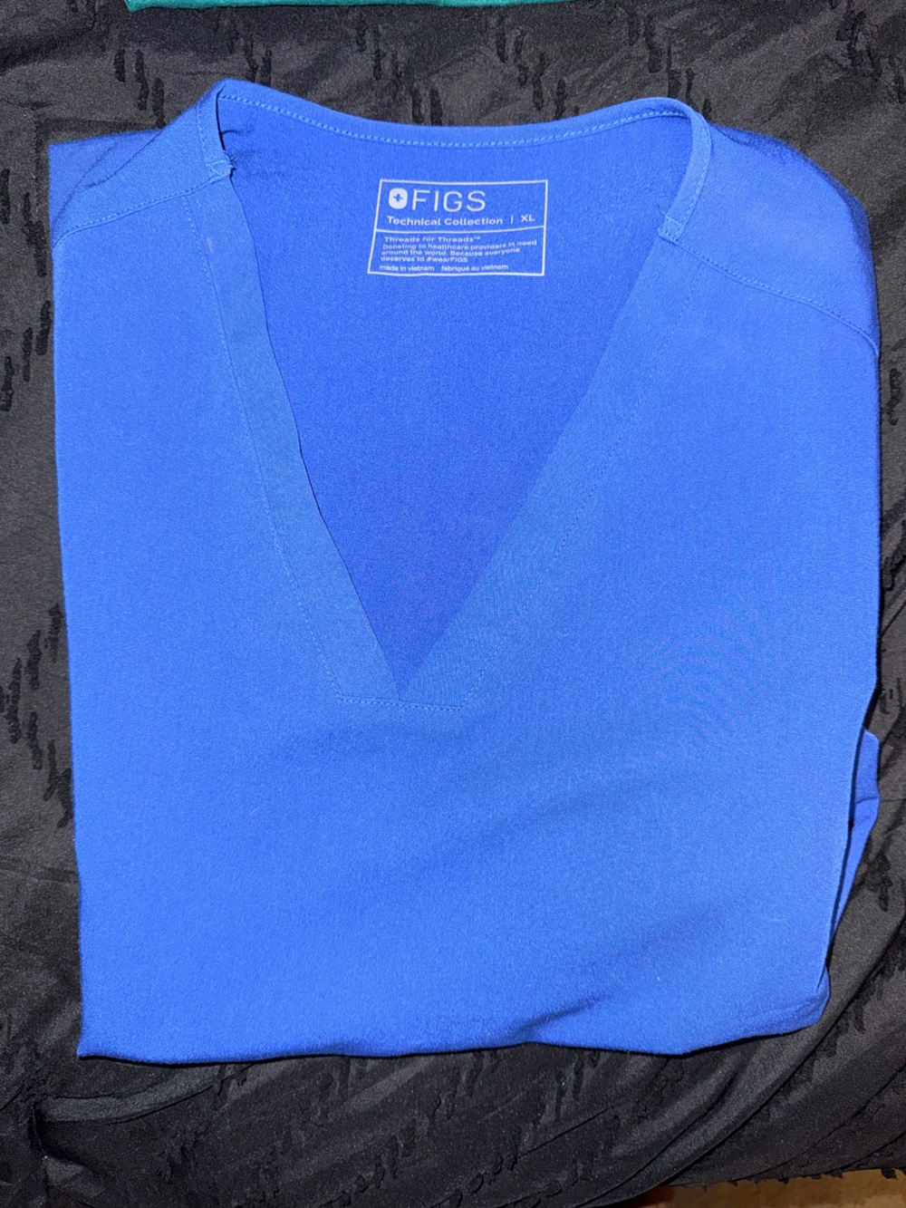 Figs casma in winning blue